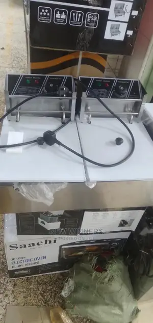 Nima Double Deep Fryer