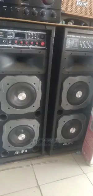 Alipu Double Speakers , 40000w