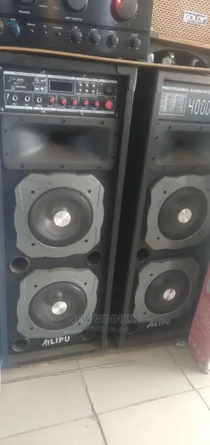 Alipu Double Speakers , 40000w
