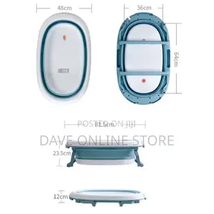 Foldable Baby Bathtub Basin