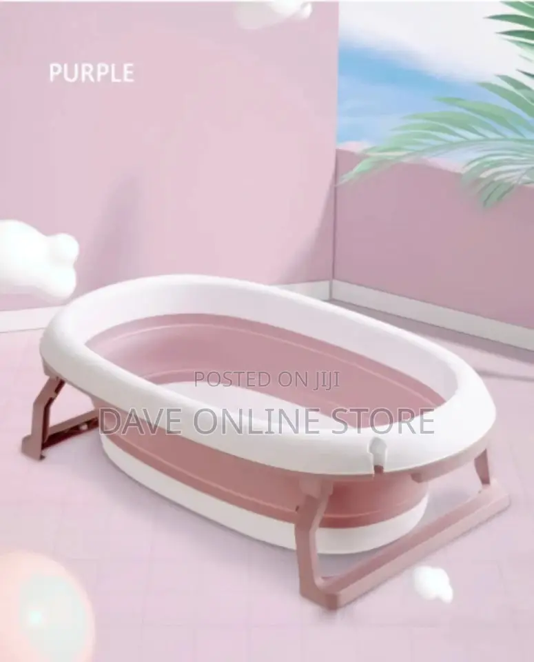 Foldable Baby Bathtub Basin