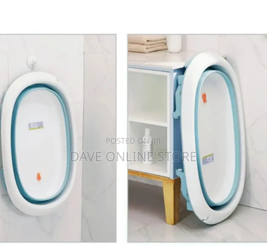 Foldable Baby Bathtub Basin