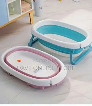 Foldable Baby Bathtub Basin