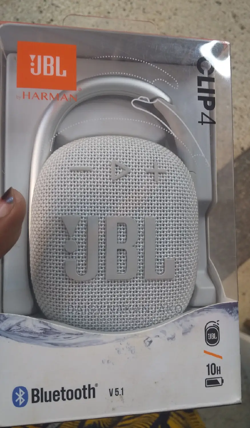 JBL Speaker Clip4
