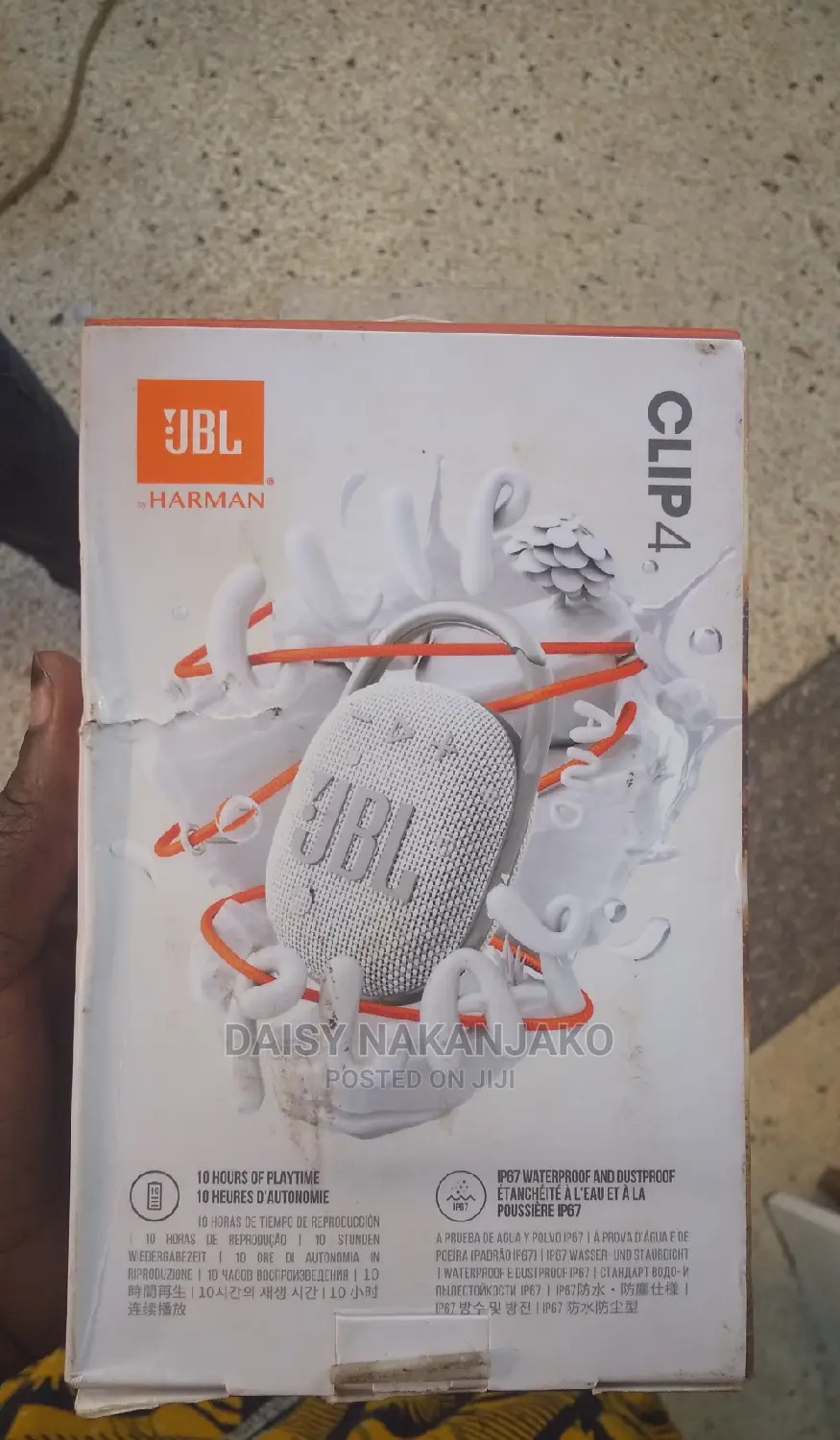 JBL Speaker Clip4