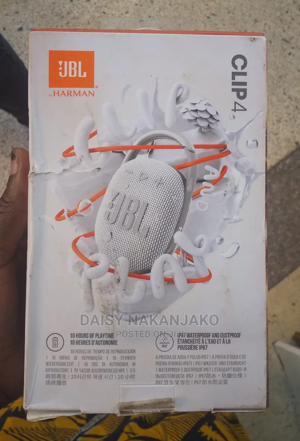 JBL Speaker Clip4