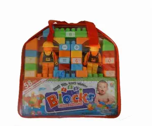 58 Pcs Educational Blocks