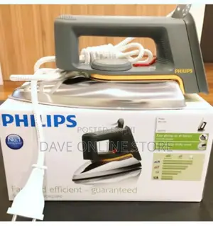 Original PHILIPS Dry Flat Iron