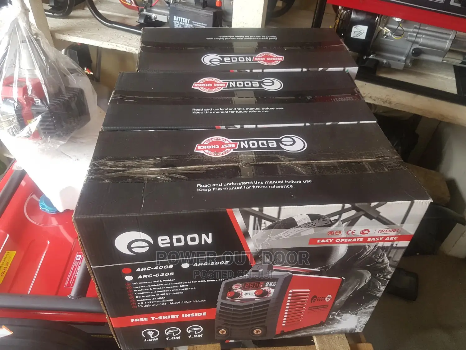 Edon Welding Machine Tb 300