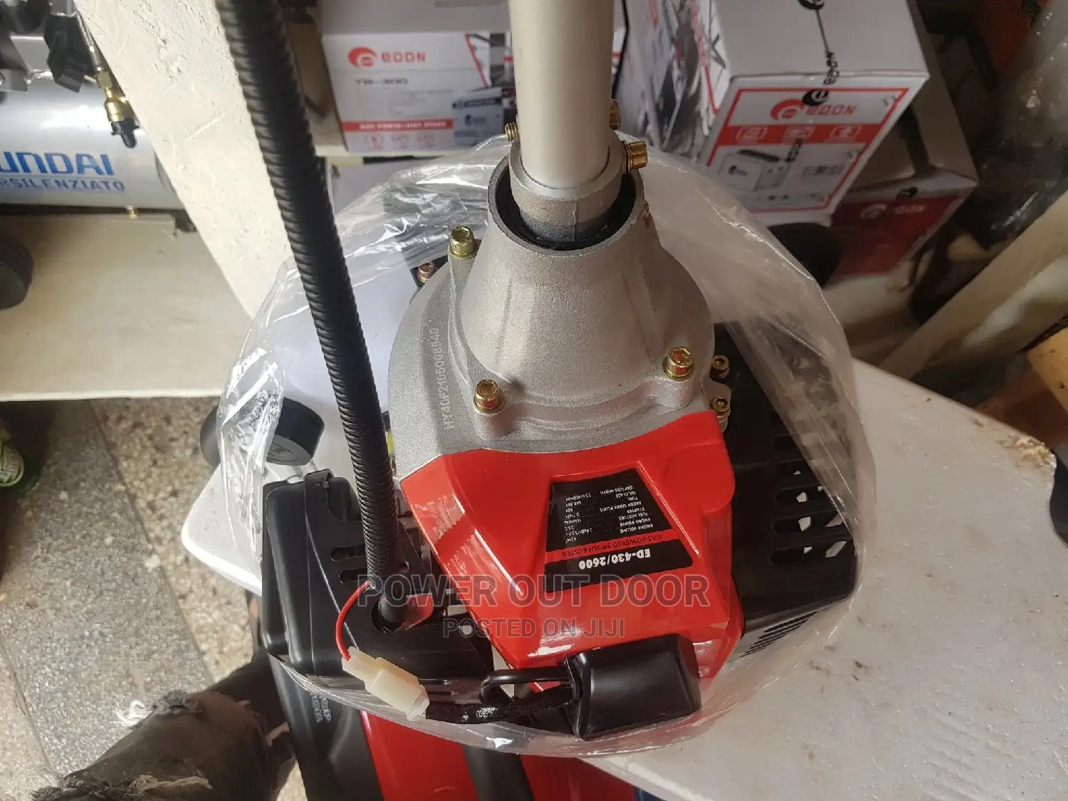 Brush Cutter Ep430