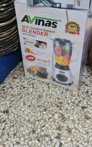 2in1 Avinas Blender With Grinder