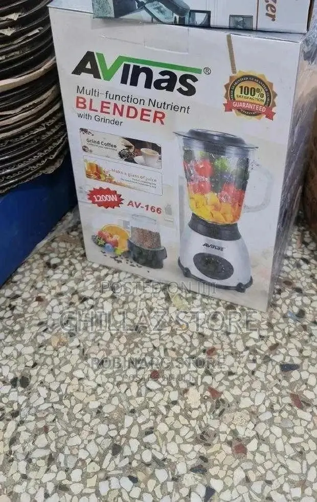 2in1 Avinas Blender With Grinder