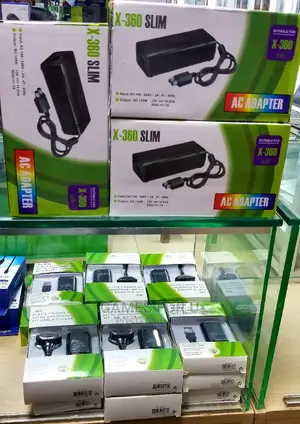 Xbox 360 Adapters and Charge Kits