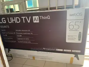 LG Uhd Ai Thinq 65un73 Brand New