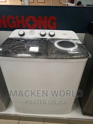 7kg Hisense Twin Tub Washing Machine