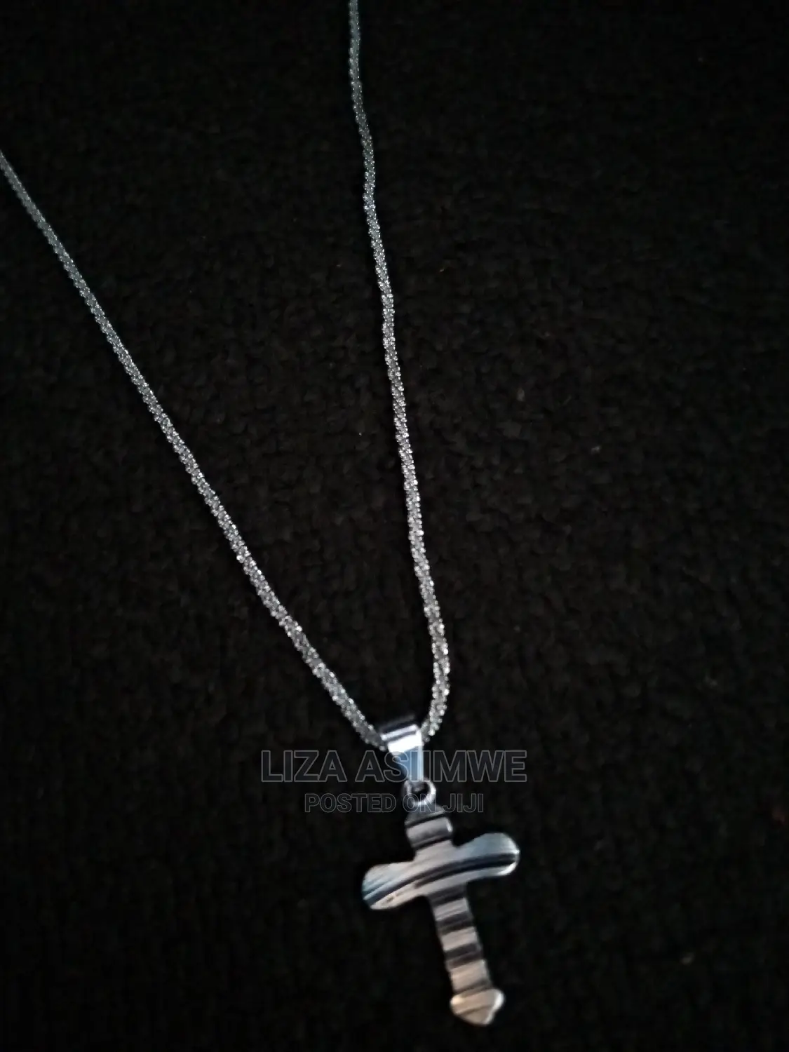 Cross Necklaces Available