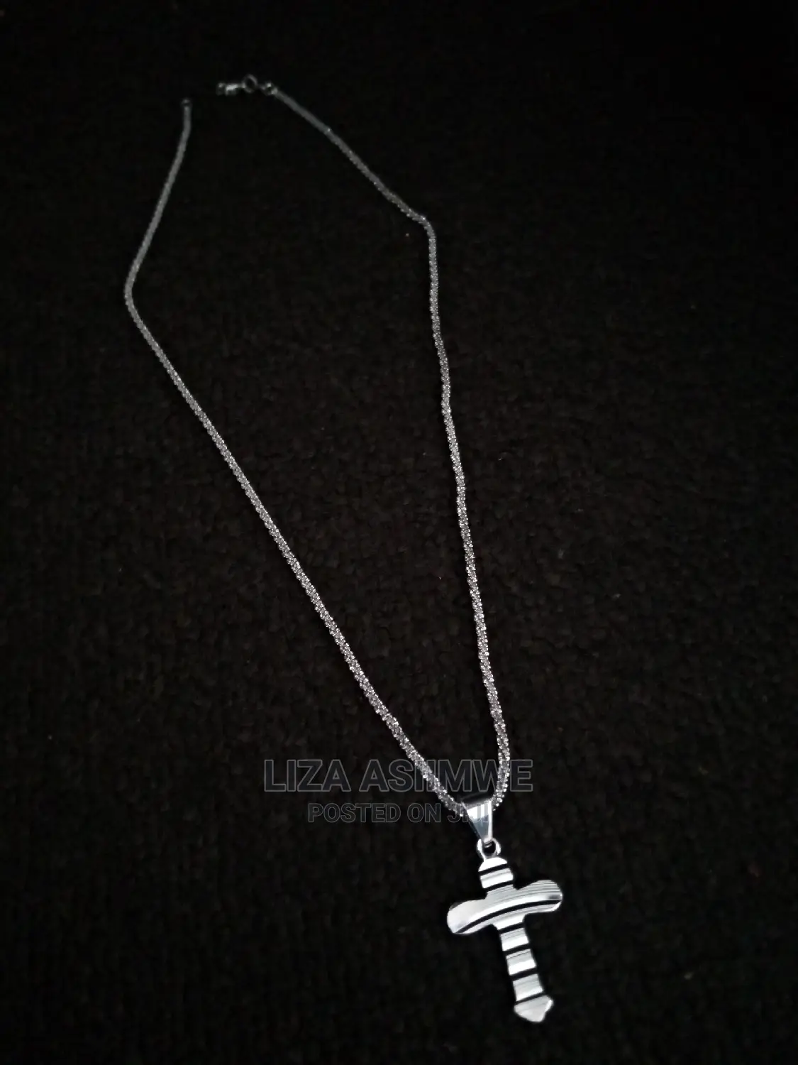 Cross Necklaces Available