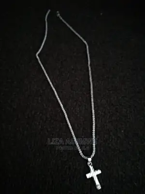 Men's Cross Necklaces Available