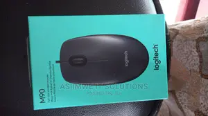 M90 Original Logitech Wired Mouse