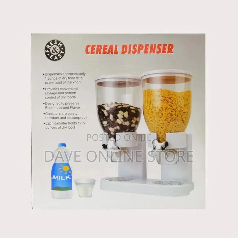 Cereal Dispenser