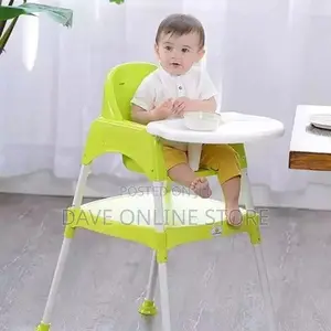 2 in 1 Baby Feeding High Chair