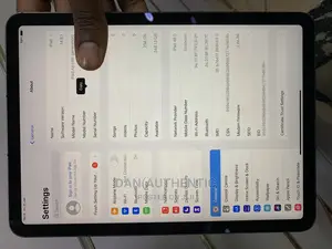 Apple iPad Air (2020) 256 GB Gray