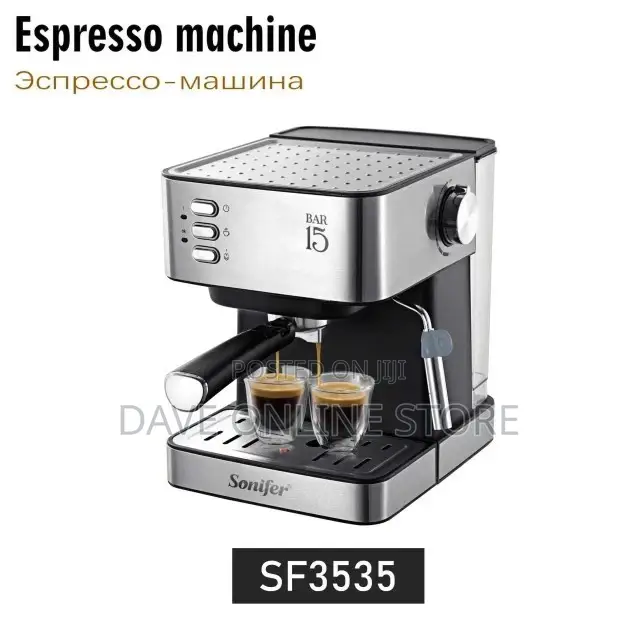 Espresso Coffee Machine
