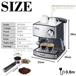Espresso Coffee Machine