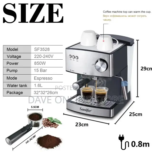 Espresso Coffee Machine