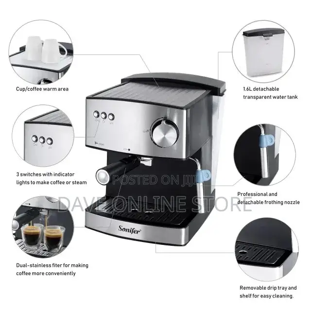 Espresso Coffee Machine