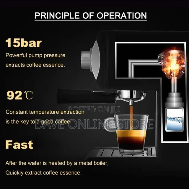 Espresso Coffee Machine