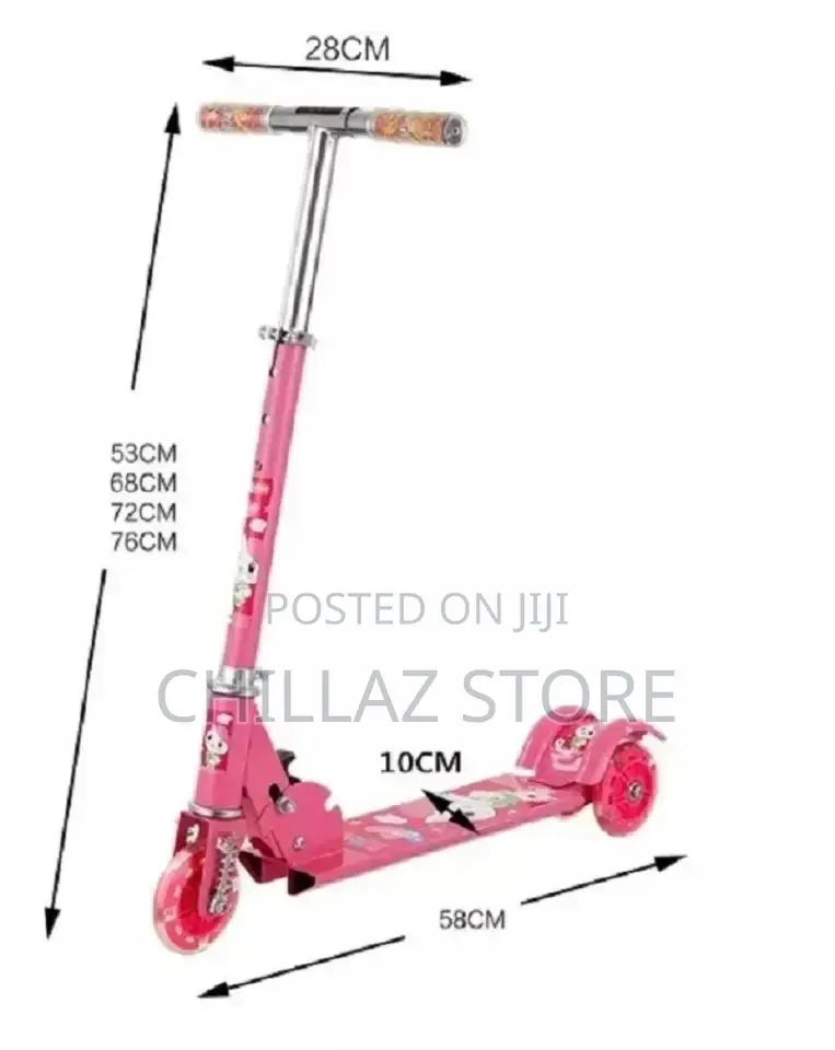 Kids Foldable Scooter