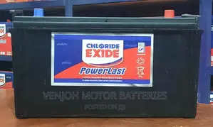 N100 -100 Ah Maintenance Free Car Battery