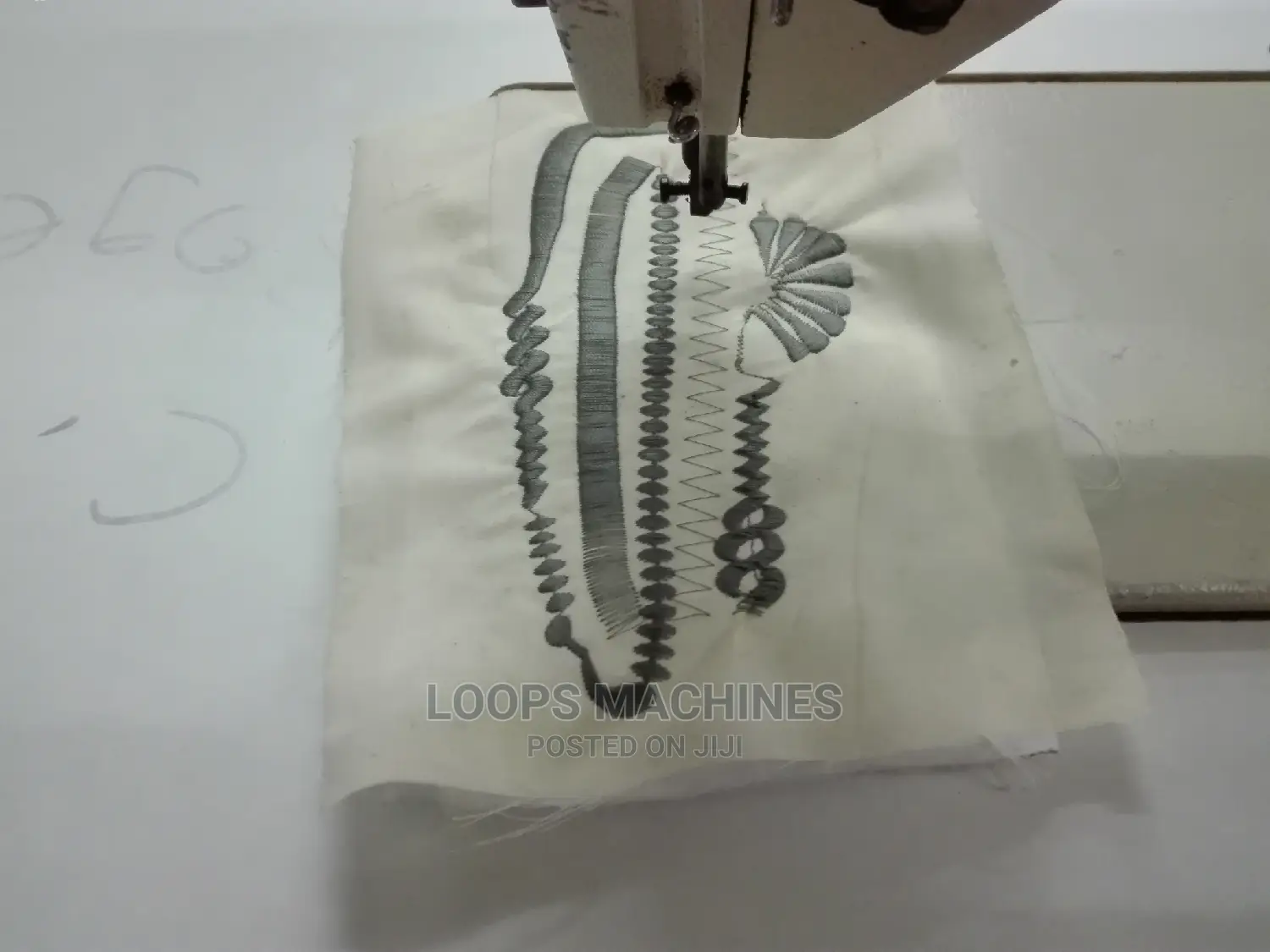 20U Manual Embroidery Machine