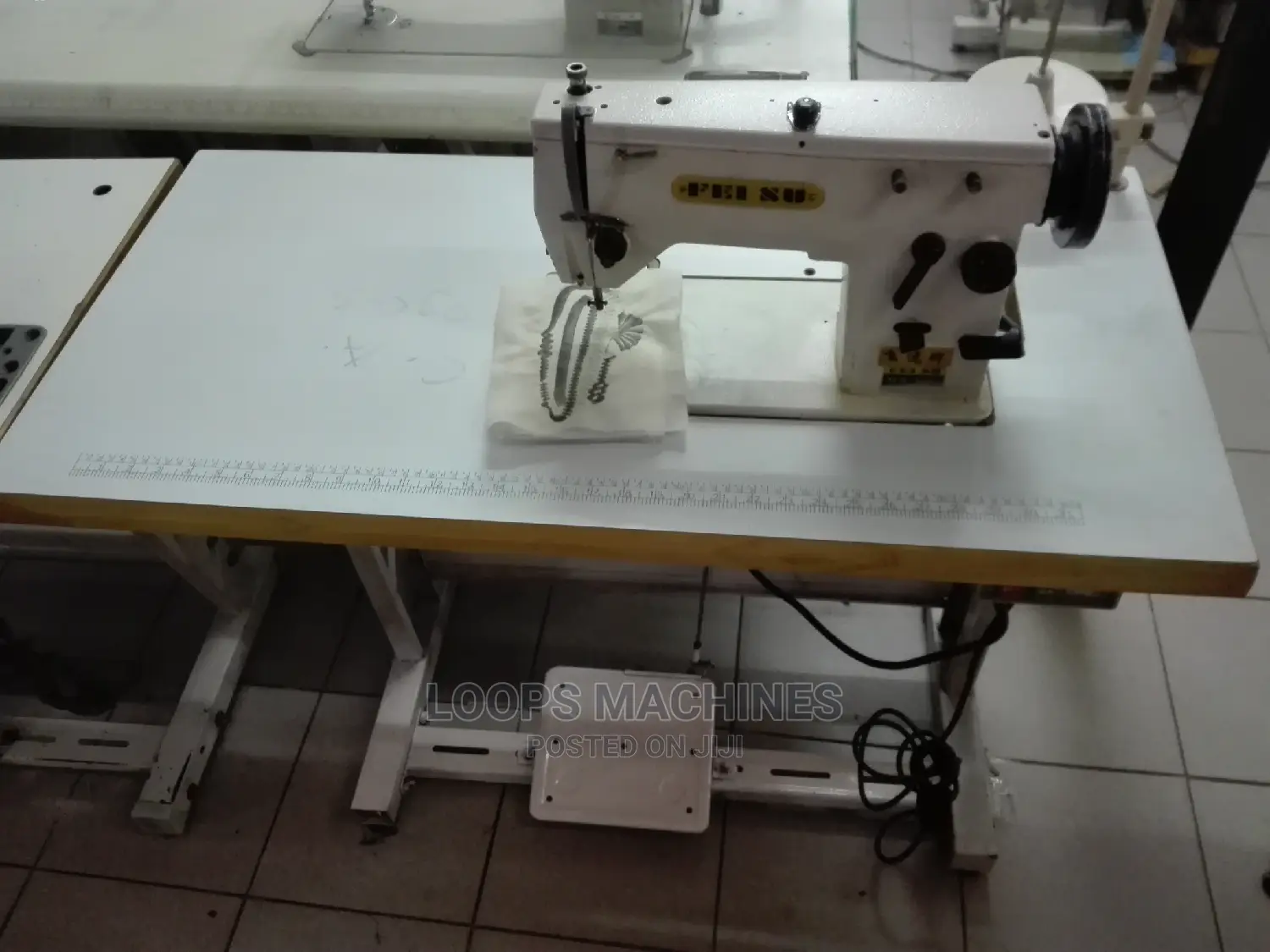 20U Manual Embroidery Machine