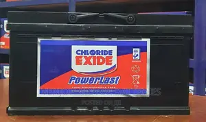 Din100 -100 Ah Chloride Exide Car Battery