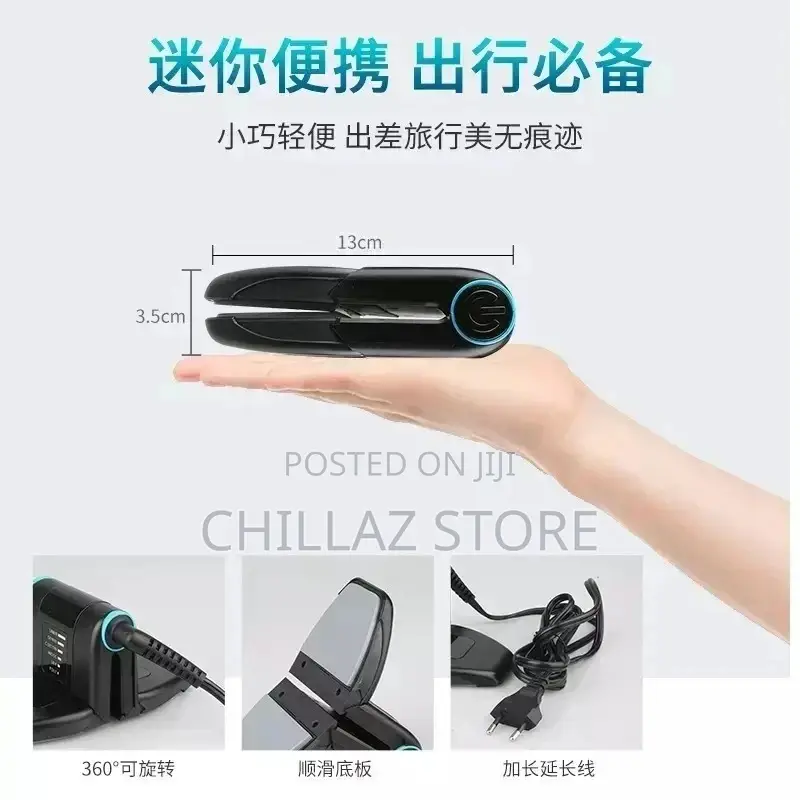 Portable Travel Iron