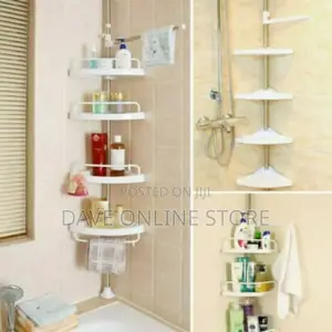 Bathroom Corner Storage Rack