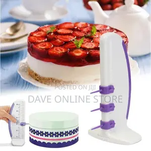 Cake Level Ruler Marker