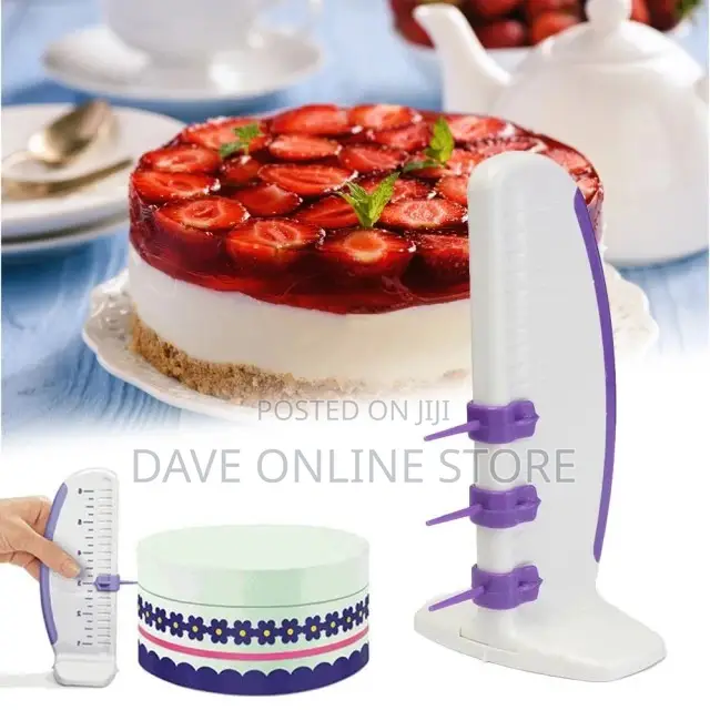 Cake Level Ruler Marker