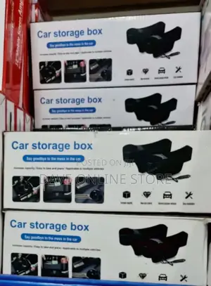 Car Storage Box