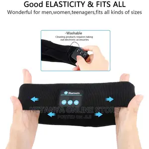 Wireless Bluetooth Head Band.