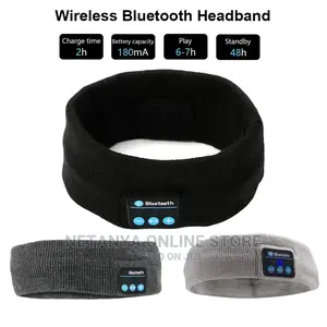 Wireless Bluetooth Head Band.