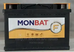 Din66 Monbat Maintenance Free Car Battery