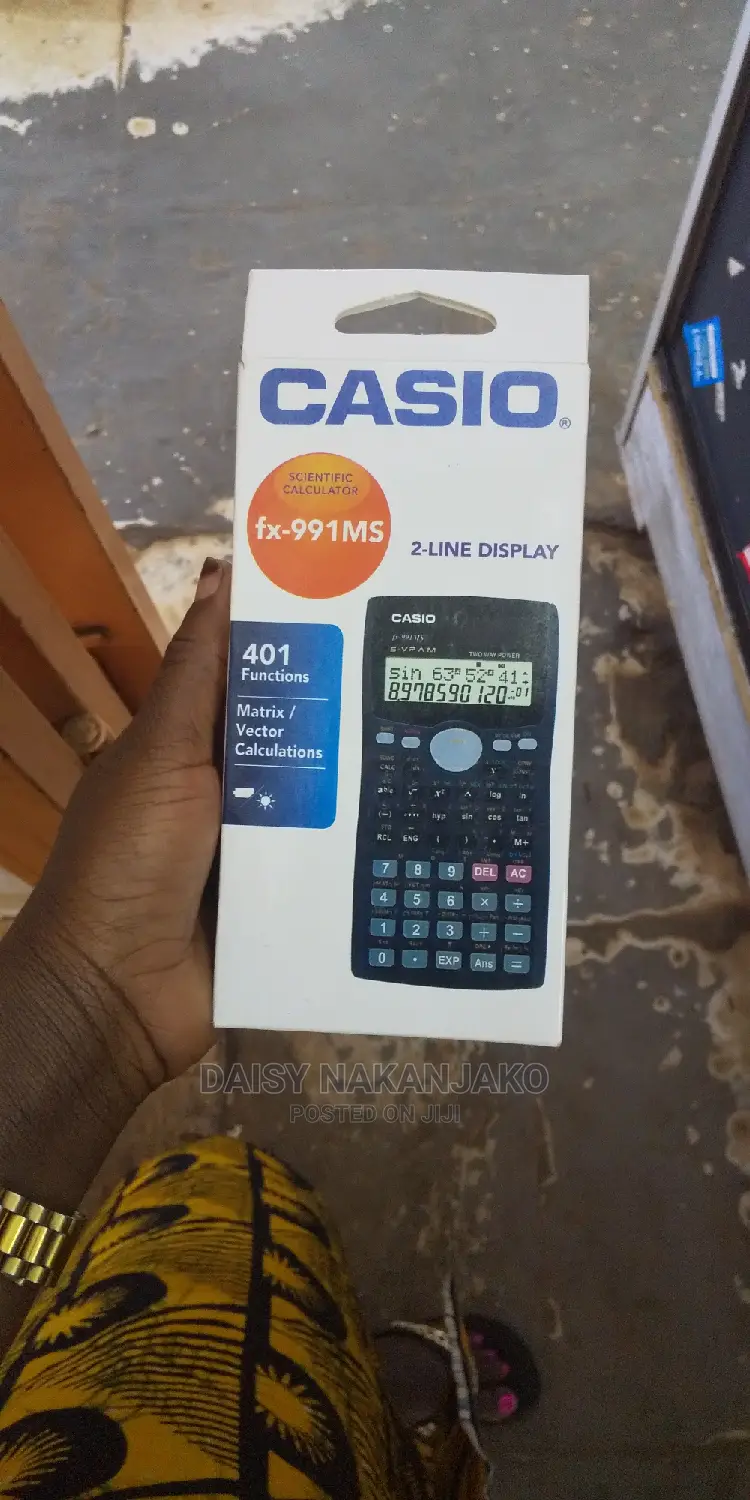 Casio Scientific Calculator Fx-991ms