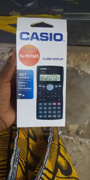 Casio Scientific Calculator Fx-991ms