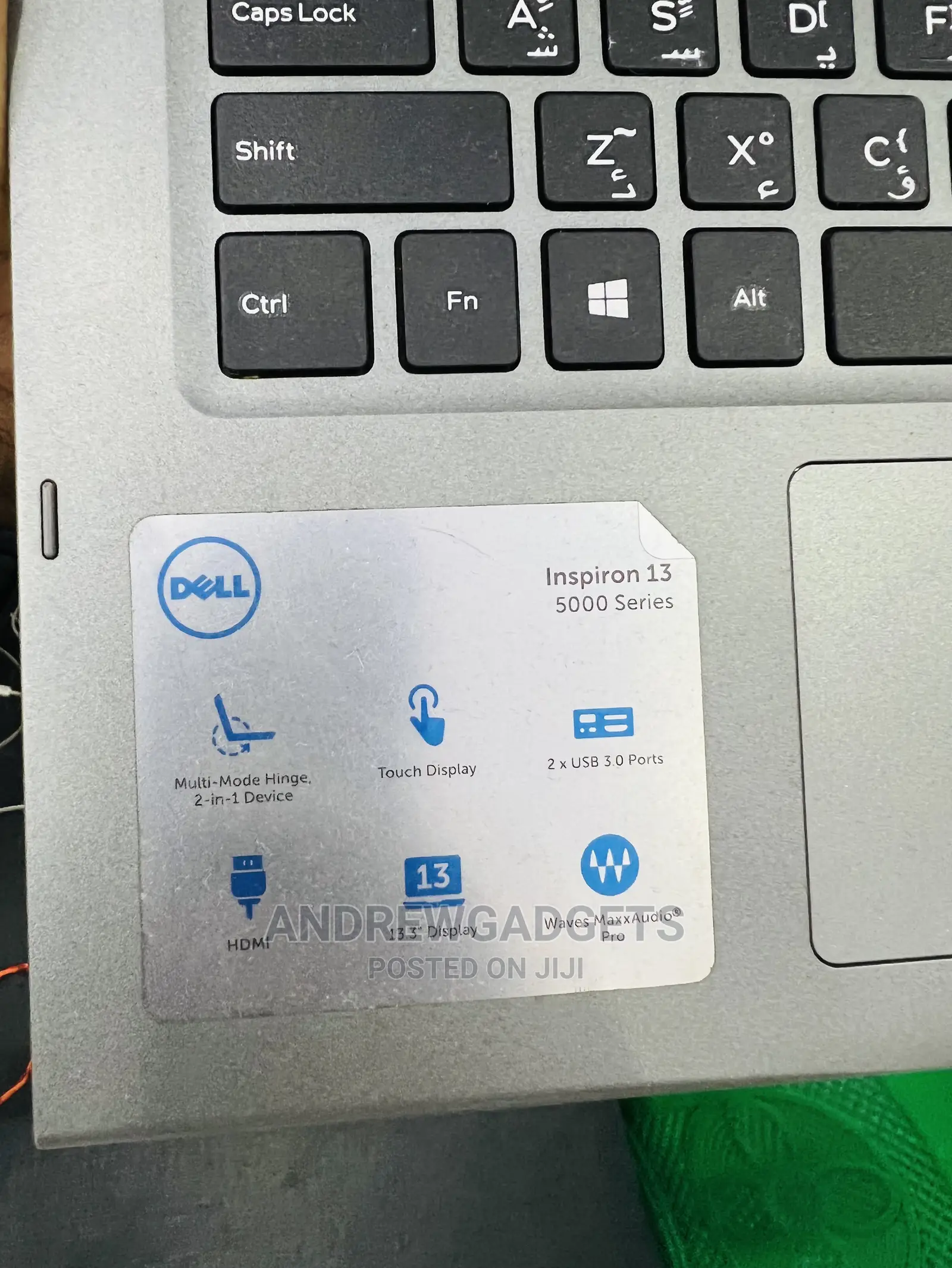 Laptop Dell Inspiron 13 5000 8GB Intel Core I3 HDD 1T