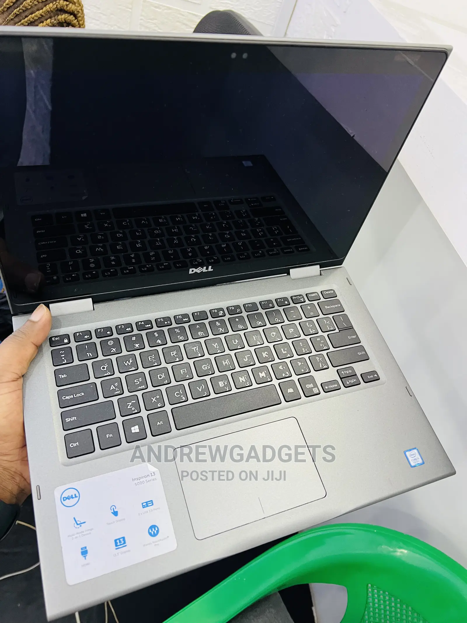 Laptop Dell Inspiron 13 5000 8GB Intel Core I3 HDD 1T