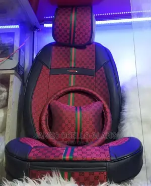 Original Quality Seat Covers From Gucci
