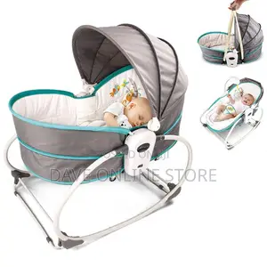 5 in 1 Rocker Bassinet